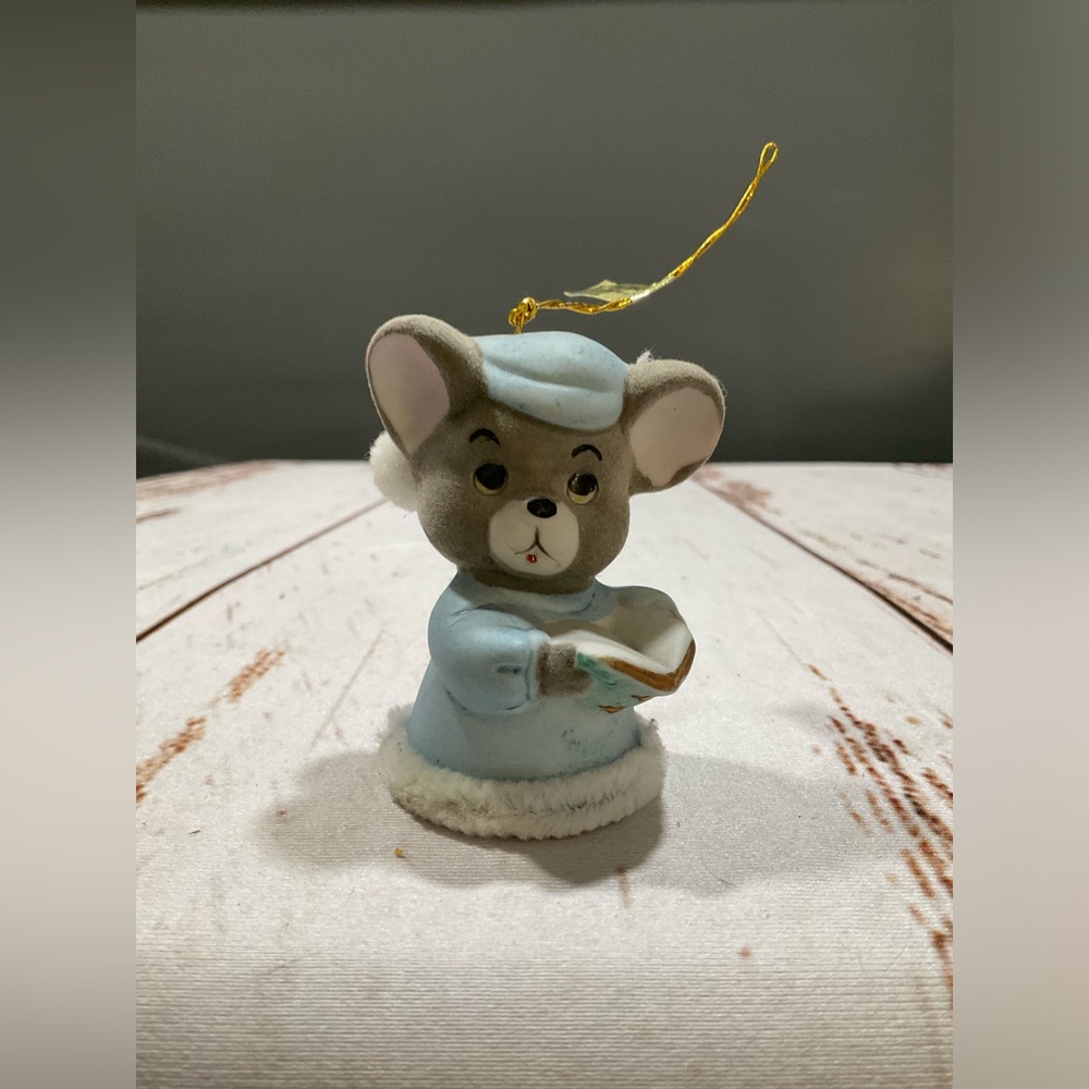 JASCO SOFT N SNOOZY CHIMERS BISQUE‎ PORCELAIN BELL